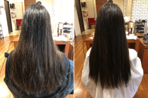 傷んだ髪の補修力は抜群！ドー二ークリスタルカラーの実力