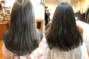 「パーマがかかりにくい髪」のお客様にパーマをかけてみた！