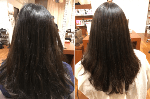 ストデジできれいな仕上がり！髪の状態と薬剤でこんなにも違いがある！