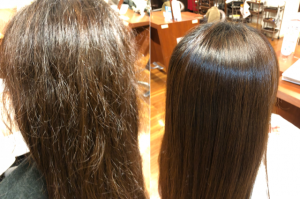 「傷まない」のはあたりまえ。名古屋で「傷みを改善する矯正ストレート」