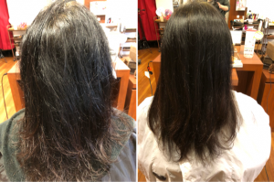 「髪のおさまりが悪いけどストレートはしたくない」を解決する方法！