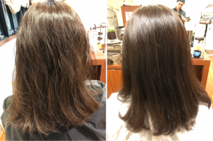 3回のご来店で髪の悩みを改善！髪をキレイに伸ばしたい！を実現する