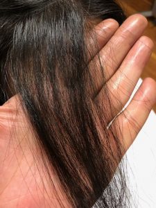 200度のストレートアイロンで毎日クセを伸ばし続けた結果、、、