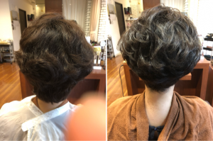 髪質改善しながら、クセ生かしてパーソナルなヘアースタイルへ！