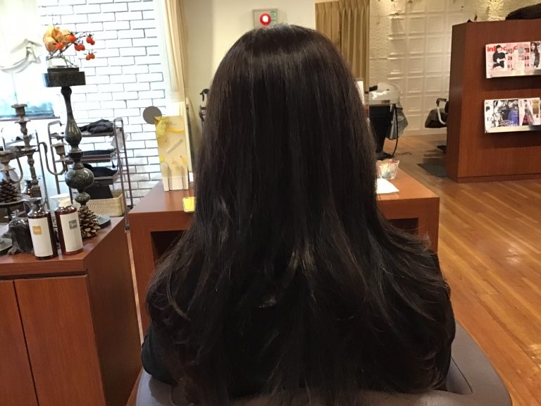 今までどこに行っても思い通りにならなかったお客様！ 名古屋の髪質改善の美容室 ヘアーメイク ジェンテ