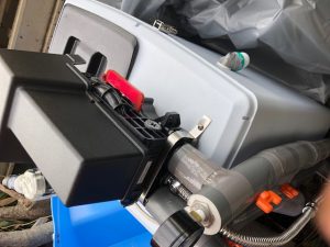 より良い髪質を実現するために軟水機を導入！