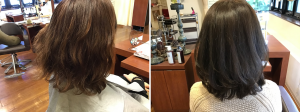 ストレート履歴のある髪にパーマをかけて大失敗された、、