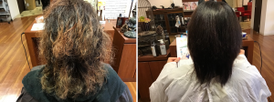 他店の髪質改善サロンで断られた方がご来店！