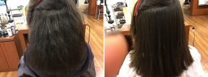 縮毛矯正と髪質改善メニューであるベースメイクの違い!