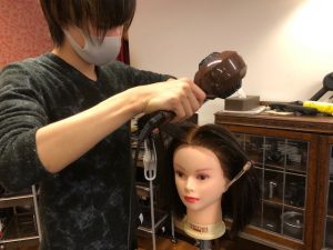 アカデミー通信vo6〜カラー塗布＆アイロン操作〜