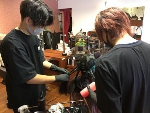 アカデミー通信vo9〜ベースメイク＆カラーモデル〜