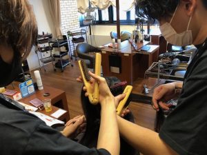 アカデミー通信　vo16 〜カット練習スタート！〜