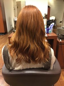 365プラスのダブルカラーで色味を楽しむ！