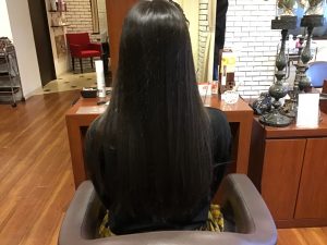 髪を傷めることもある意味「髪質改善」