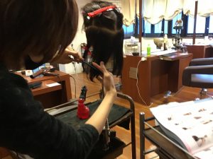 アカデミー通信vo25～パーマ＆カラーとベーシックカット～