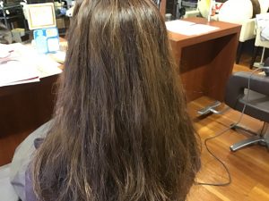どんな髪の問題も一度で解決！、、できるわけではない！