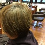 つむじが割れてしまう方には「ダブルパーマ」