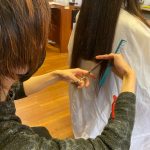 アカデミー通信vo29〜モデルベーメイク＆カット〜