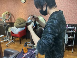 アカデミー通信vo32〜改善モデルからのウィックカットから