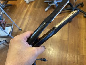 ベースメイクで使用するアイロンにもこだわり有り！