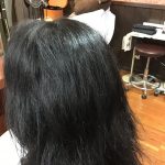 強めのクセ毛をパーマでーなじませてみた！