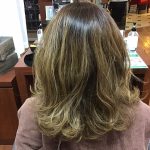 白髪ぼかしの為のバレイヤージュを繰り返した結果、、、、