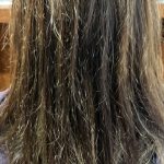 酸性ストレート&白髪ボカシバレイヤージュのダメージを改善！