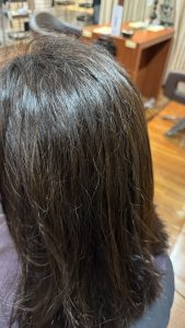 トラブル続きだったクセ毛をキレイにしてみたしてみた!